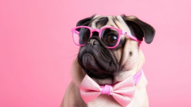 Cane con occhiali &copy; Immagine di Pixabay