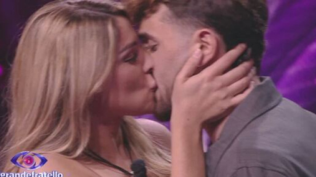 Chiara Cainelli e Alfonso D'Apice - immagini di repertorio (&copy;Grande Fratello/Mediaset).