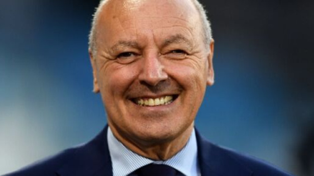 Giuseppe Marotta, presidente dell'Inter. Foto &copy; Inter