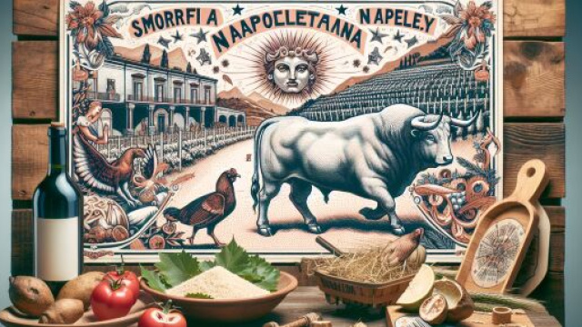 Illustrazione ispirata al segno zodiacale del Toro. &copy; Immagine creata con Dall-E
