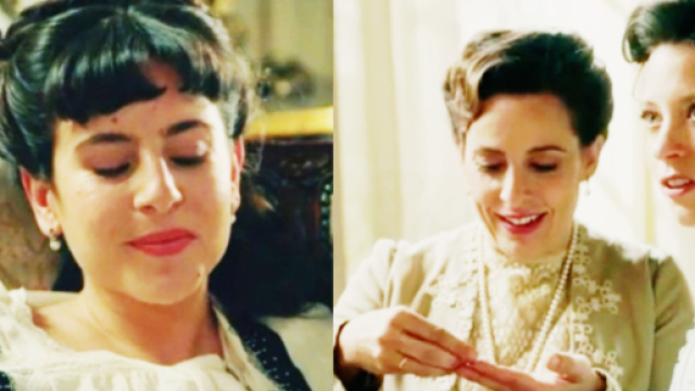 Julia, Margarita e Martina &copy; La Promessa