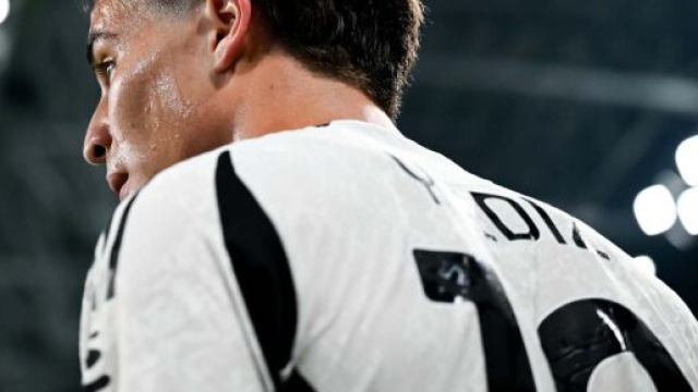 Kenan Yildiz, attaccante della Juventus. Foto &copy; Juventus FC