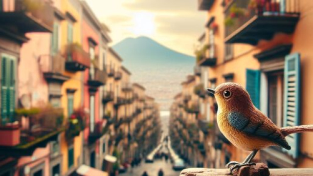 L'uccellino rappresenta il numero 35 della Smorfia per i Gemelli. &copy; Immagine creata con Dall-E