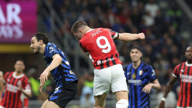 Luka Jovic, attaccante del Milan. Foto &copy; Milan