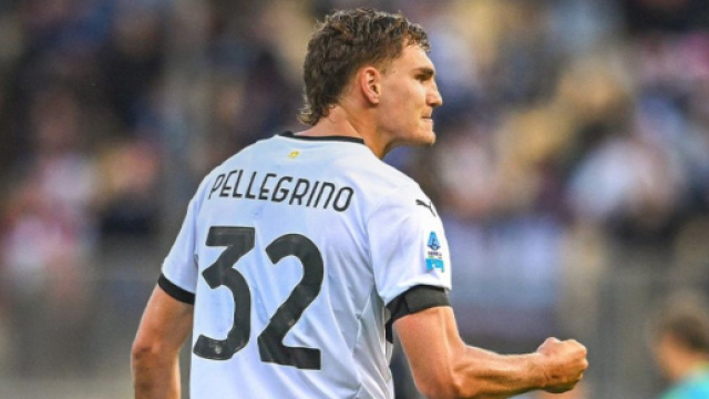 Matteo Pellegrino, attaccante del Parma. Foto &copy; Parma