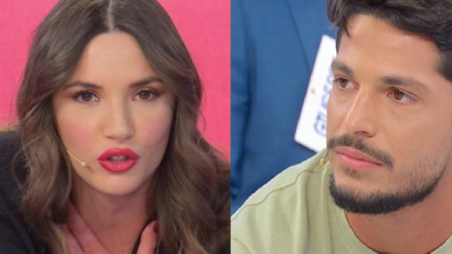 Nadia Di Diodato e Gianmarco Steri - screenshot &copy; Canale 5.