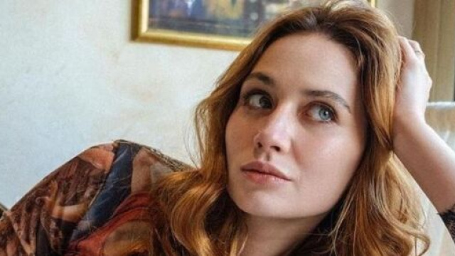 Nella foto Ipek &copy; screenshot Tradimento.