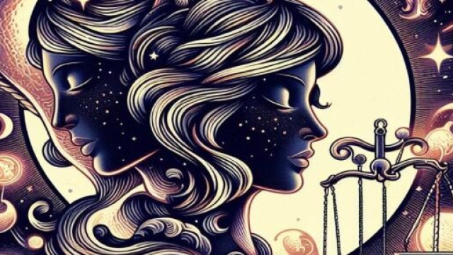 Segno della Bilancia generato con &copy; AI Copilot.