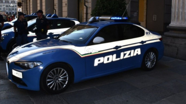 Una pattuglia della Polizia di Stato - Foto &copy; sito web Polizia di stato
