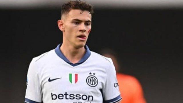 Asllani in azione con l'Inter - Instagram Asllani