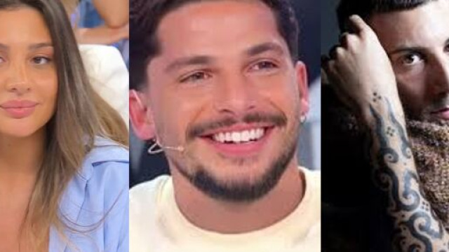Cristina, Gianmarco e Lorenzo &copy; Mediaset.