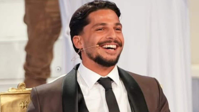 Gianmarco Steri (&copy;Uomini e Donne/Mediaset).