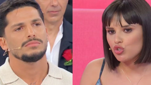 Gianmarco Steri e Francesca Polizzi - screenshot &copy; Canale 5.