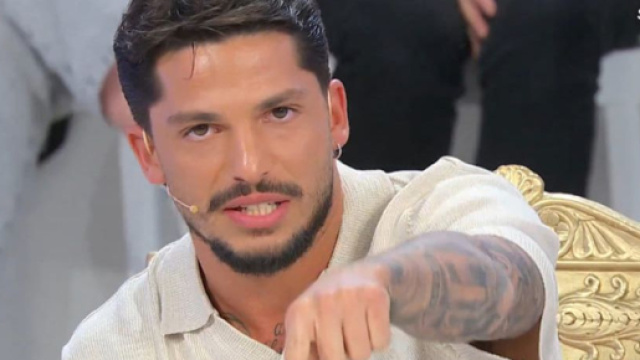 Gianmarco Steri - screenshot &copy; Canale 5.
