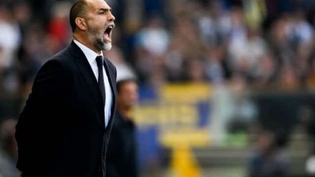 Igor Tudor, allenatore della Juventus. Foto &copy; Juventus