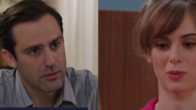 In foto Enrico e Rita &copy; screenshot Rai