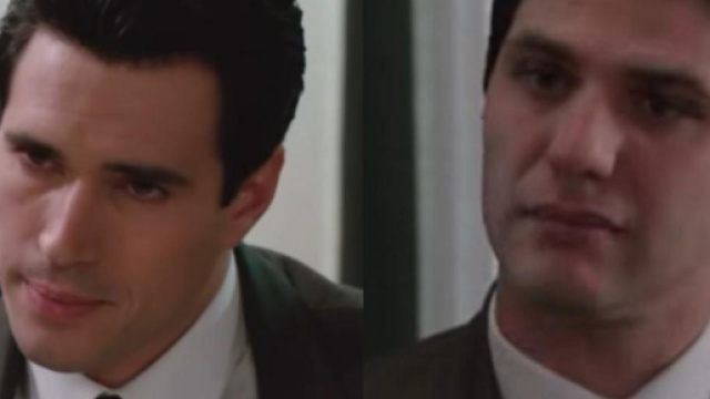 In foto Marcello e Matteo &copy; screenshot Rai.