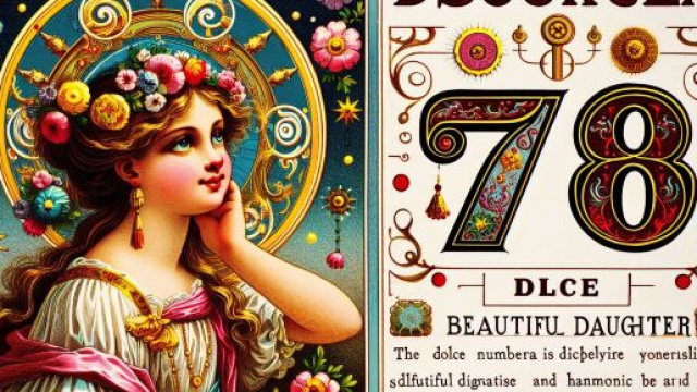 Pesci e la bella figliola, numero 78 della Smorfia. &copy; Immagine creata con Dall-E