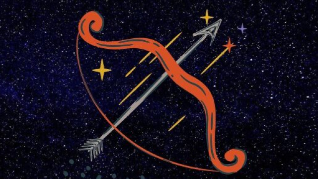 Segno zodiacale del Sagittario &copy; Pixabay.