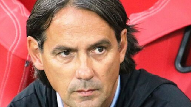 Simone Inzaghi, allenatore dell'Inter. Foto &copy; Inter