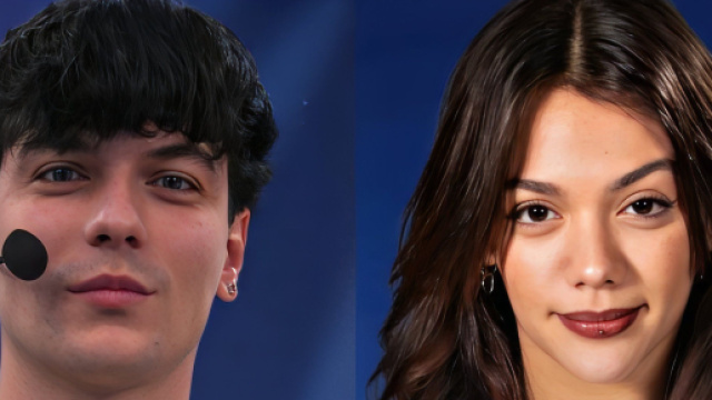 TrigNo e Chiara Bacci - screenshot &copy; Canale 5