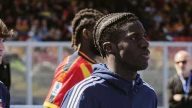 Assane Diao, giocatore del Como &copy; Instagram