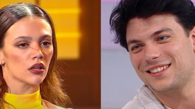 Chiara e TrigNO - screenshot &copy; Canale 5.