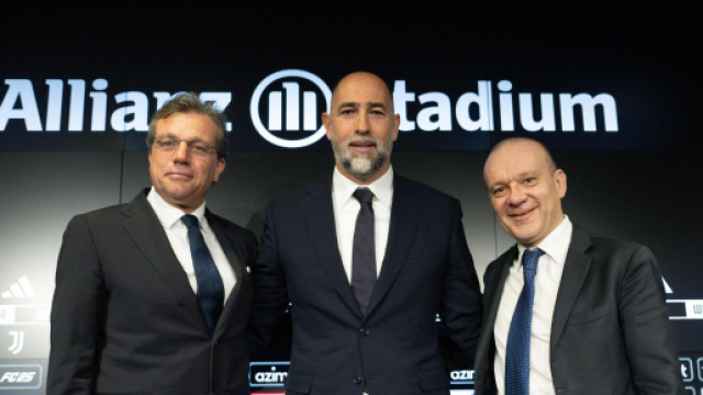 Giuntoli, Tudor e Scanavino - &copy;️ X Juventus FC