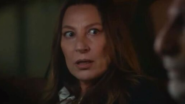 In foto Guzide in Tradimento &copy; Mediaset.