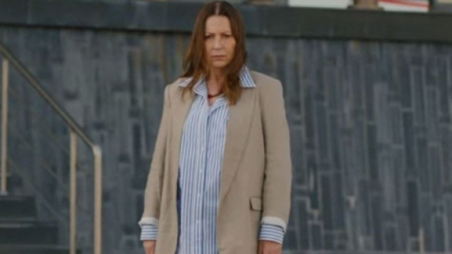 In foto Guzide in Tradimento &copy; Mediaset.