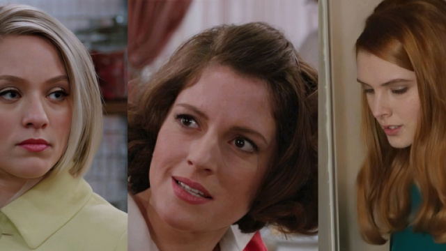 Irene Cipriani, Lucia Giorgi e Odile Di Sant'Erasmo - screenshot &copy; Rai 1.