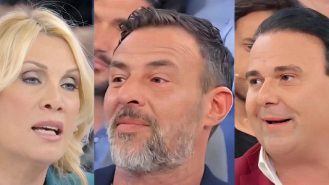 Sabrina, Guido e Cosimo - screenshot &copy; Canale 5.