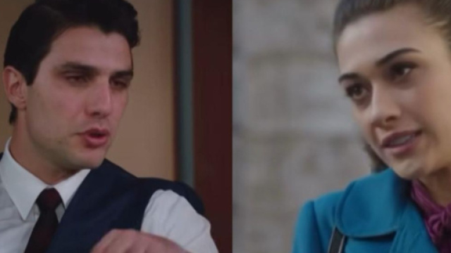 Marcello e Rosa &copy; screenshot Rai