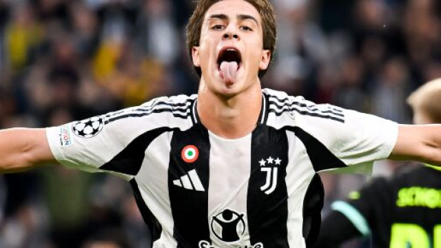 Kenan Yildiz - &copy;️ X Juventus FC