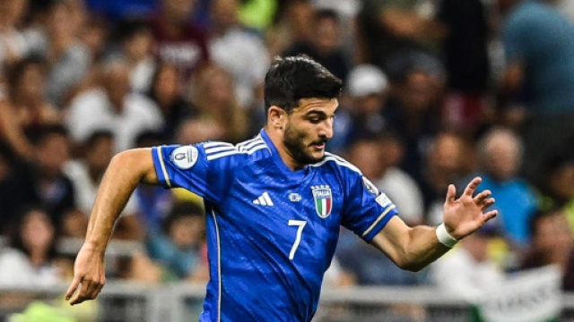 Orsolini mentre corre &copy; Facebook