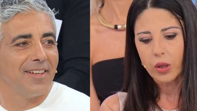 Giuseppe e Rosanna - screenshot &copy; Canale 5.