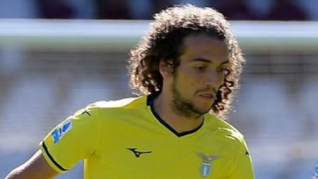 Guendouzi in azione &copy; Instagram