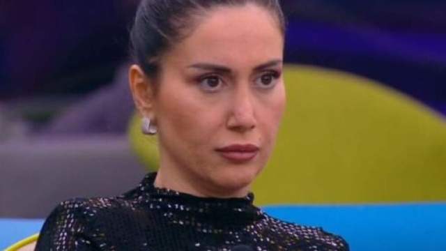 Jessica Morlacchi al Grande Fratello &copy; Mediaset