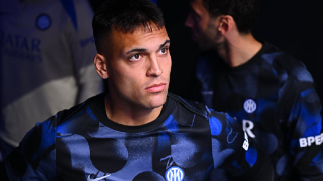 Lautaro Martinez in un'immagine promozionale &copy; FC Inter