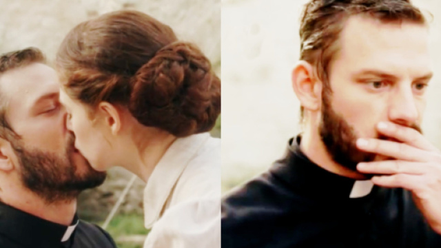 Maria bacia il parroco Samuel &copy; La Promessa.