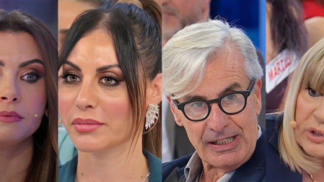 Agnese, Maril&ugrave;, Arcangelo e Gemma - screenshot &copy; Canale 5