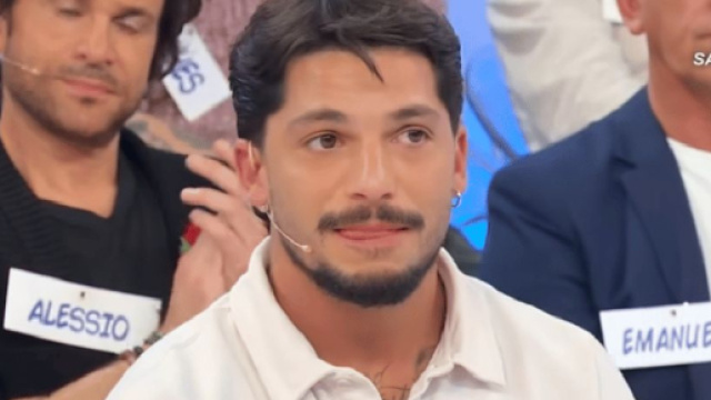 Gianmarco Steri - screenshot &copy; Canale 5.
