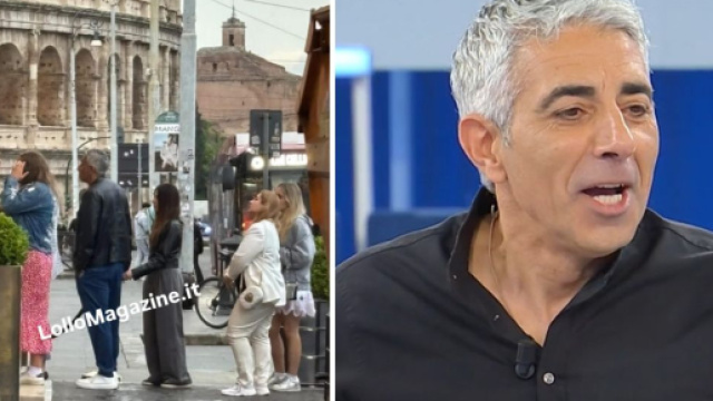 Giuseppe e Rosanna - screenshot &copy; Lollomagazine/Canale 5