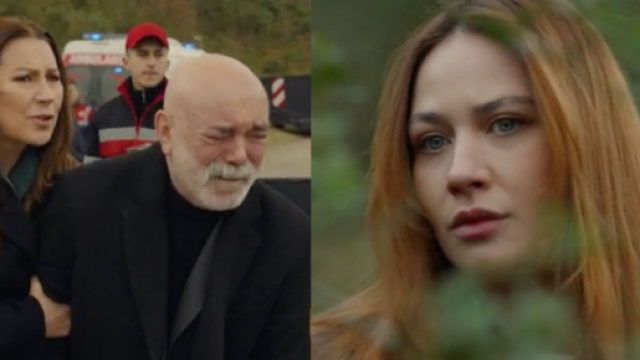 G&uuml;zide, Sezai e Ipek - &copy; Tradimento.