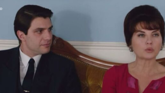 In foto Adelaide e Marcello de Il Paradiso delle signore &copy; Rai.