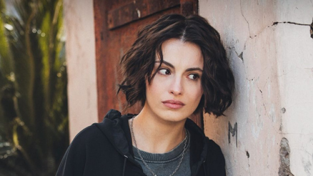 In foto Cristina &copy; Che Dio ci aiuti 8 Rai