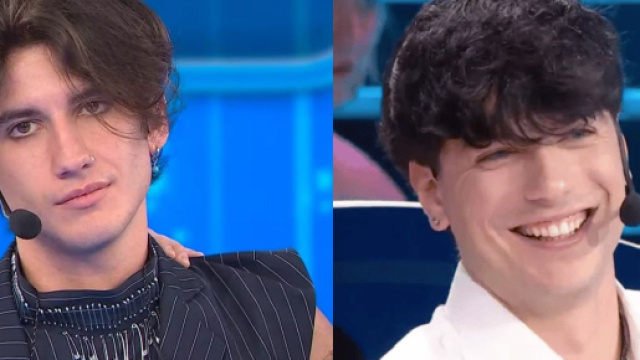 Jacopo Sol e TrigNO - screenshot &copy; Canale 5.