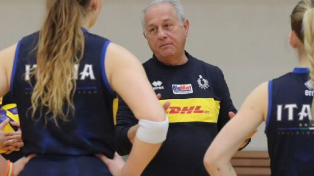 Julio Velasco &copy; Pagina Facebook ufficiale Lega Pallavolo Serie A Femminile