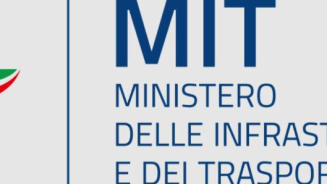 Logo Ministero delle infrastrutture e dei trasporti &copy; MIT