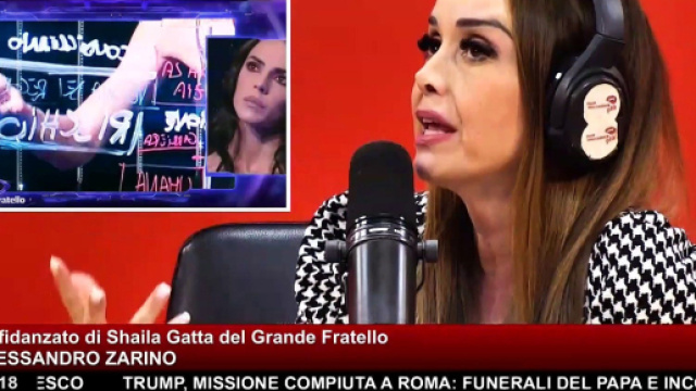 Un momento dell'intervista di Alessandro Zarino con Giada De Miceli &copy; Radio Radio.